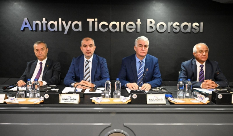 ATB kasım meclisi toplandı