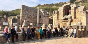Perge’de ‘Öğrenmenin yaşı yoktur’ gezisi