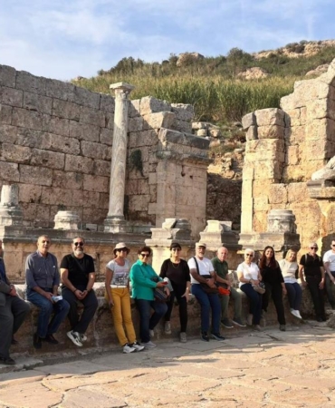 Perge’de ‘Öğrenmenin yaşı yoktur’ gezisi