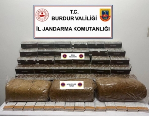 Jandarmadan kaçakçılık operasyonları