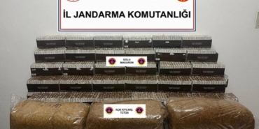 Jandarmadan kaçakçılık operasyonları