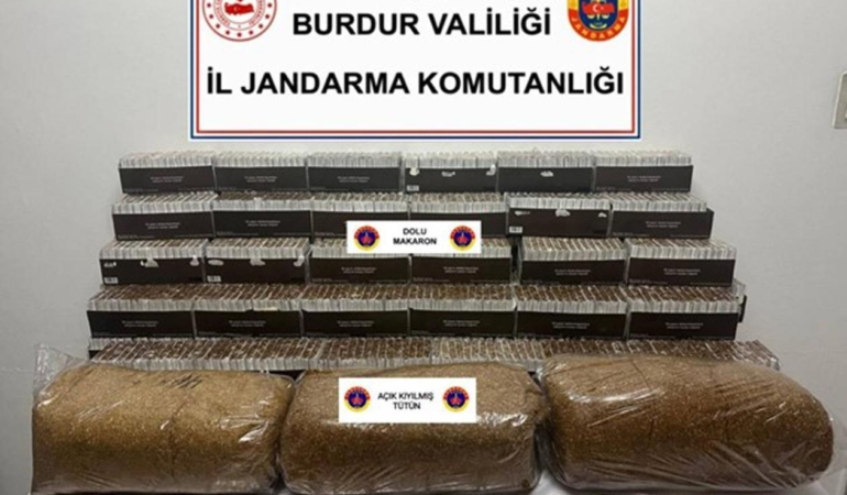 Jandarmadan kaçakçılık operasyonları