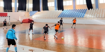 Korkuteli’de futsal turnuvası