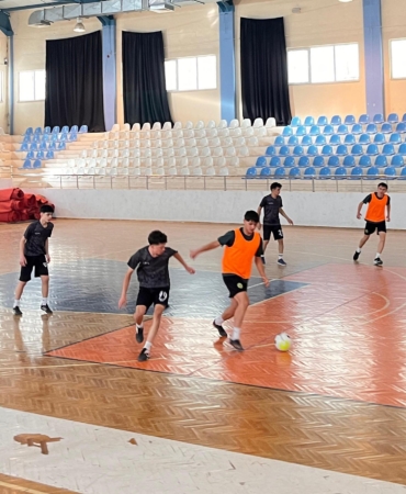 Korkuteli’de futsal turnuvası