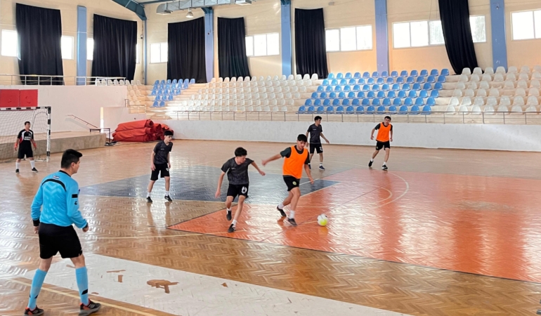 Korkuteli’de futsal turnuvası