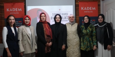 ‘Şiddete Karşı Hep Birlikte’ çağrısı