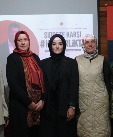 ‘Şiddete Karşı Hep Birlikte’ çağrısı