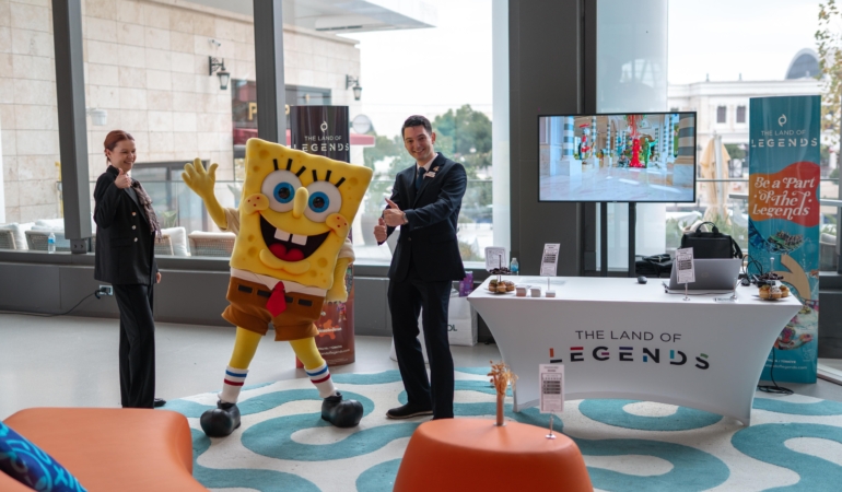 Turizm sektörü temsilcilerini buluşturan etkinlik