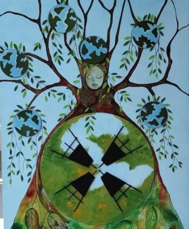 Akdeniz’in geleceği için sanatsal ileri dönüşüm