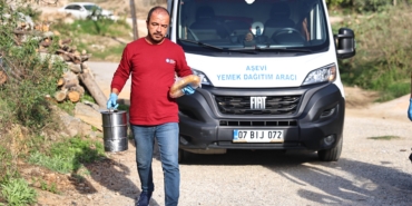 Alanya Aşevi’nden ihtiyaç sahiplerine günde 2 öğün sıcak yemek