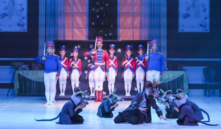 Yeni yıl masalı ‘Fındıkkıran’ geri dönüyor