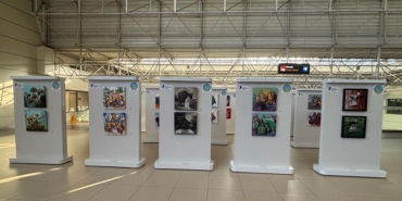 Fraport TAV Antalya Airport’ta ‘OvooArt Air Space Antalya’ sergisi