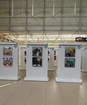 Fraport TAV Antalya Airport’ta ‘OvooArt Air Space Antalya’ sergisi