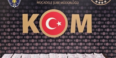 Antalya’da sahte para operasyonu: 2 tutuklu