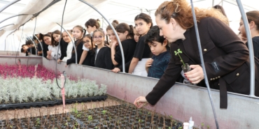 Öğrencilere çevre eğitimi