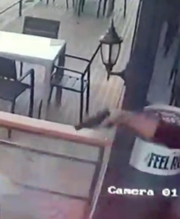 Kuzen cinayeti kamerada