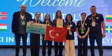 Manavgatlı öğrencilerden Dünya Şampiyonası’nda 6 madalya