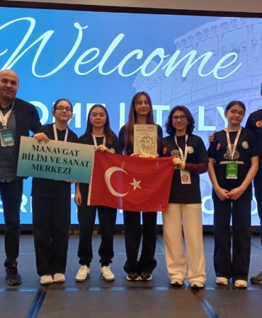 Manavgatlı öğrencilerden Dünya Şampiyonası’nda 6 madalya