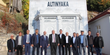 Yayla mahallesine yaptırılan çeşme açıldı