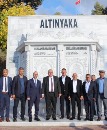 Yayla mahallesine yaptırılan çeşme açıldı