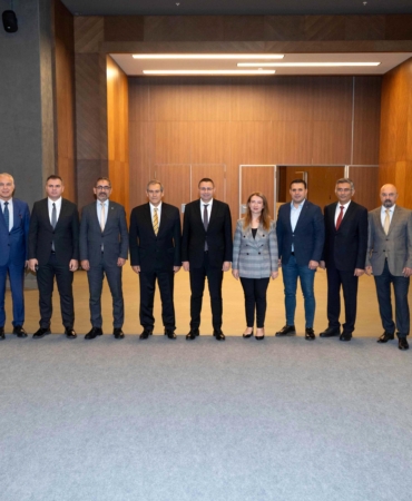 Hotel Tech Fuarı ve NSEB’2025 Sempozyumu başladı