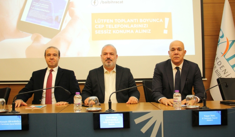 Antalya Limanı’nın derinliği artırılacak