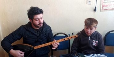 Kahvehanelerde ‘Türkülerle Sohbet’ projesi