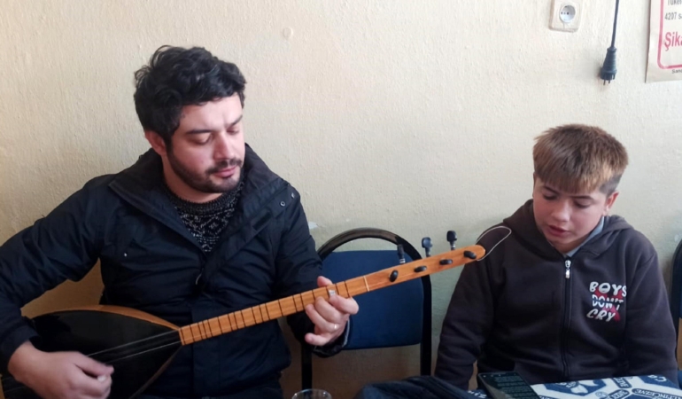 Kahvehanelerde ‘Türkülerle Sohbet’ projesi