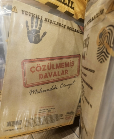 Ürpertici cinayetler oyun oldu, çocuklara satılıyor