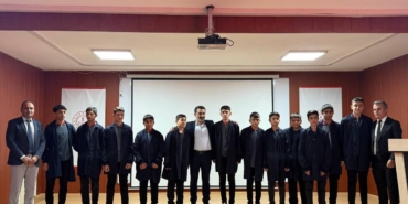 Geleceğin ustaları ilk adımı attı