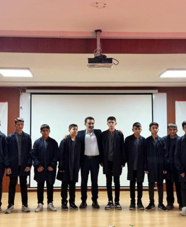 Geleceğin ustaları ilk adımı attı