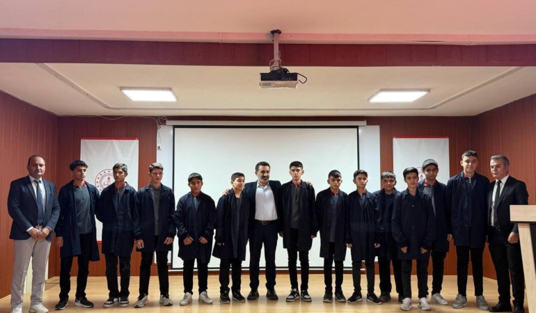 Geleceğin ustaları ilk adımı attı