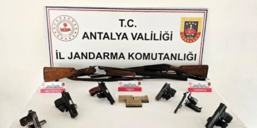 Ruhsatsız silah operasyonu