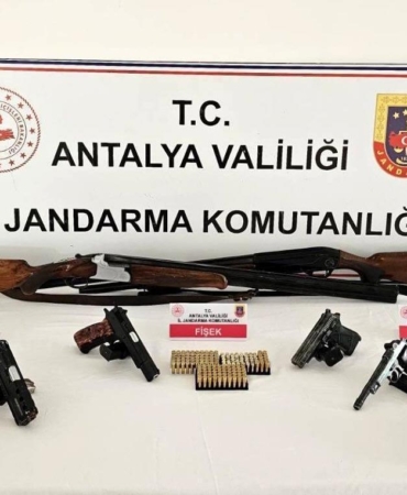 Ruhsatsız silah operasyonu