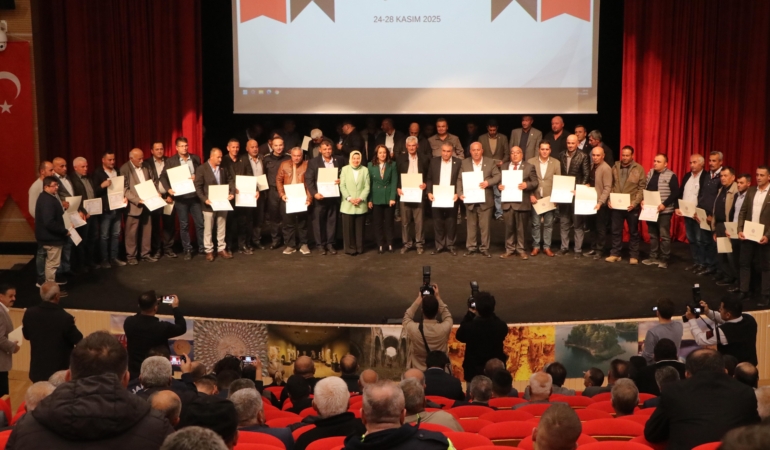 Muhtarlar Akademisi eğitimi tamamlandı