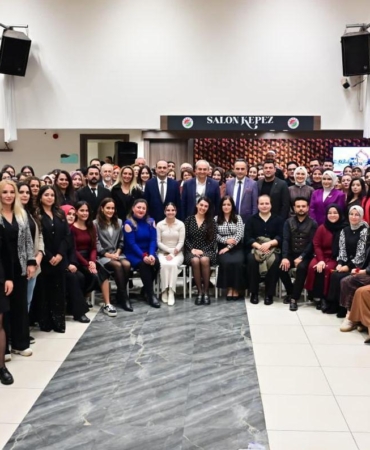 Başkan Kocagöz öğretmenlerle buluştu