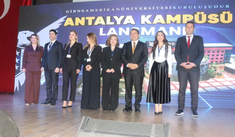 Girne Koleji, Antalya’daki yeni kampüsünün açılışını gerçekleştirdi