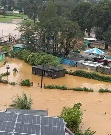 Sri Lanka’da sel ve heyelan nedeniyle hayatını kaybedenlerin sayısı 56’ya yükseldi