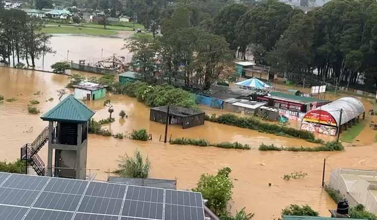 Sri Lanka’da sel ve heyelan nedeniyle hayatını kaybedenlerin sayısı 56’ya yükseldi