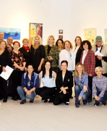 Antalya’da ‘umut ışığı’ sergisi