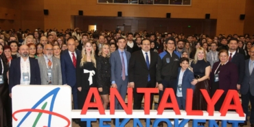 Antalya’da teknoloji dünyası buluşuyor