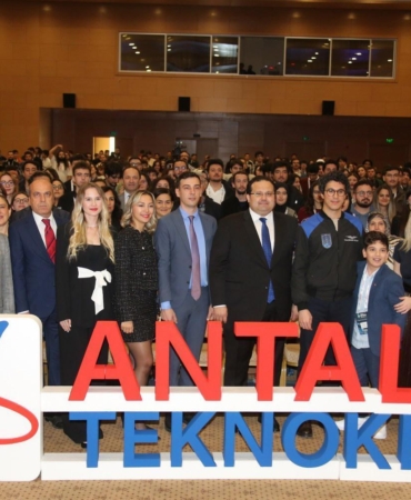 Antalya’da teknoloji dünyası buluşuyor