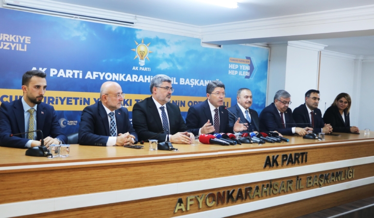 Bakan Tunç: Bugünkü sistemi karalamaya çalışanlar, geçmişteki uygulamaya baksın (2)