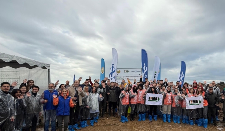 ’81 İlde 81 Orman’ projesi Çanakkale ile devam ediyor