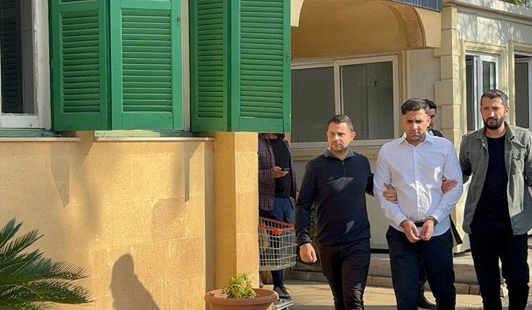 KKTC’de araç kurşunlayan çete üyesine 8,5 yıl hapis