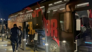 Zecorner Kayserispor kafilesi Rize’de