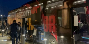 Zecorner Kayserispor kafilesi Rize’de