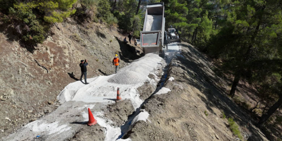 Konyaaltı’nda 164 Milyonluk Su Hattı Projesi!