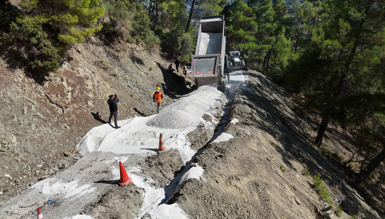 Konyaaltı’nda 164 Milyonluk Su Hattı Projesi!