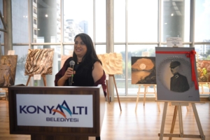 Konyaaltı’nda Kadınları Destekleyen Sergi Açıldı